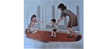 Affiche scolaire Série IM 3 41a-42a éditions MDI1972