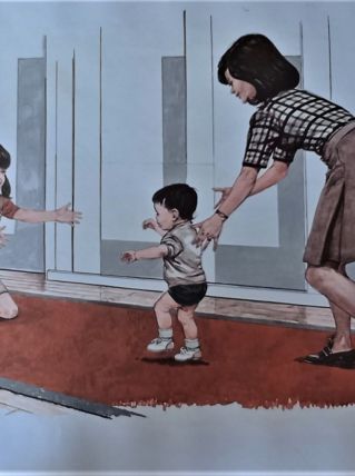 Affiche scolaire Série IM 3 41a-42a éditions MDI1972