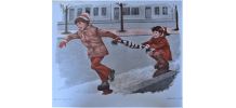 Affiche scolaire Série IM 3  43a-44a éditions MDI1972