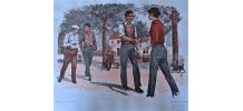 Affiche scolaire Série IM 3  47a-48a éditions MDI1972