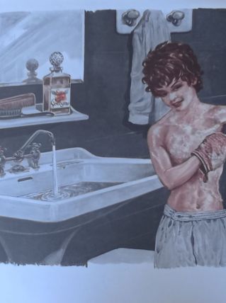 Affiche scolaire Série IM 3  33b-34b éditions MDI1972