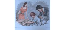 Affiche scolaire Série IM 3  43b-44b éditions MDI1972