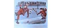 Affiche scolaire Série IM 3  43b-44b éditions MDI1972