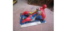 niki de saint phalle  statut papier Maché
