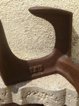 enclume cordonnier  en fonte , vintage