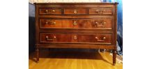 Commode louis XVI acajou