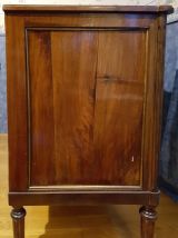 Commode louis XVI acajou
