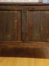 Commode louis XVI acajou