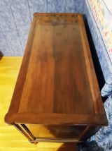 Commode louis XVI acajou
