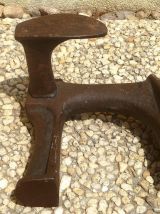 pied de cordonnier ,enclume ,vintage
