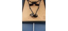 Cadre Vachette/taureau pièces de vélo design, déco industrie