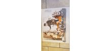 Ancien poster original pédagogique Facteur - Ecole