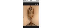 Mannequin art déco couture