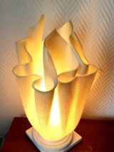 Lampe mouchoir vintage, vers 1980 