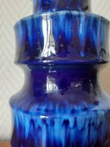 Vase pagode Scheurich en céramique, 1970 
