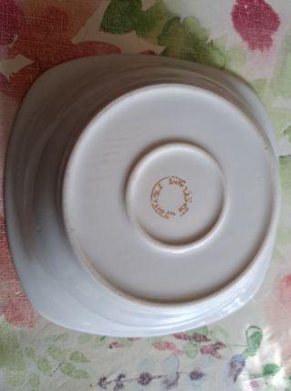 Ancienne assiette à bouilli 