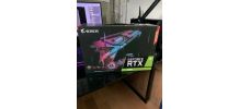 Carte graphique rtx 3080 aorus master 10Go