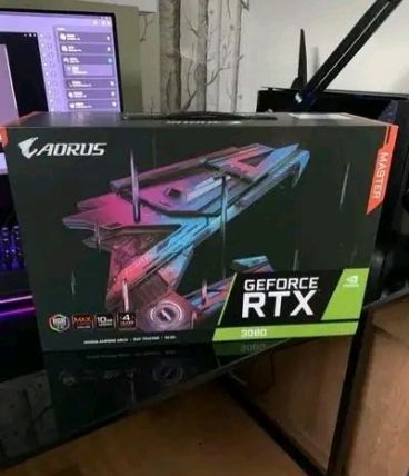 Carte graphique rtx 3080 aorus master 10Go