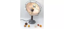 Lampe industrielle, Detournement d'objet