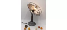 Lampe industrielle, Detournement d'objet