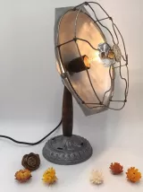 Lampe industrielle, Detournement d'objet