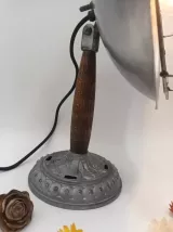 Lampe industrielle, Detournement d'objet