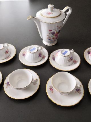 Service à Café St LUC, porcelaine