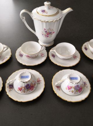 Service à Café St LUC, porcelaine
