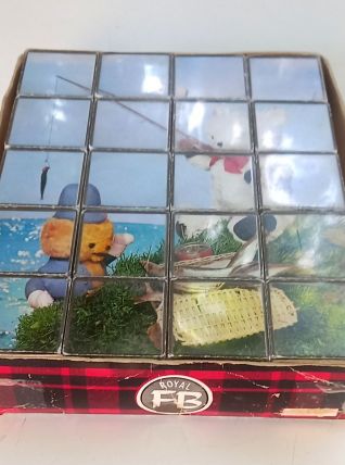 Cubes vintage