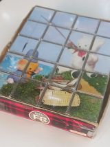 Cubes vintage
