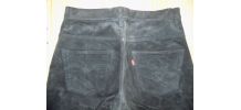 pantalon en daim Levi's W29 L32