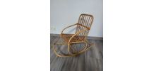 Fauteuil rotin enfant