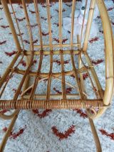 Fauteuil rotin enfant
