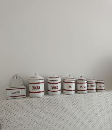 Pots émaillées