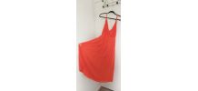Robe à fines bretelles réglables