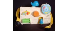 Jouet Fisher-Price. Activités pour le bain