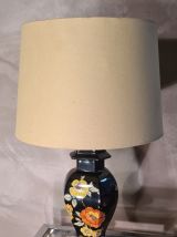tres jolie lampe asiatique 42x25 avec un abat jour orientabl