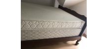 Magnifique chambre à coucher artisanale en chêne massif