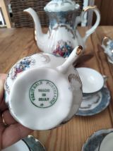 Service à café italien en porcelaine