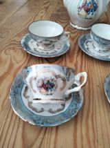 Service à café italien en porcelaine