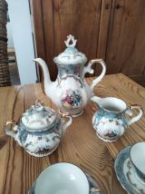 Service à café italien en porcelaine