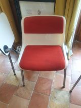 Chaise retro style conférence 