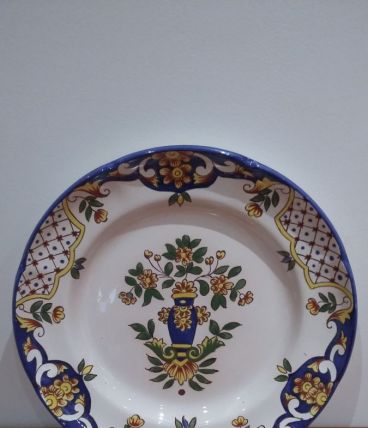 Très Belle Assiette Saint Clément
