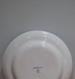 Très Belle Assiette Saint Clément