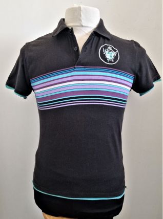 ✅ Polo avec Rayures Vintage - Eleven Paris