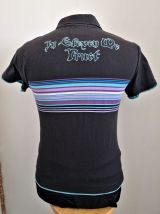 ✅ Polo avec Rayures Vintage - Eleven Paris