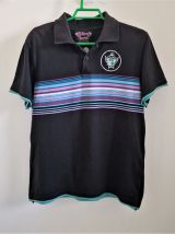 ✅ Polo avec Rayures Vintage - Eleven Paris