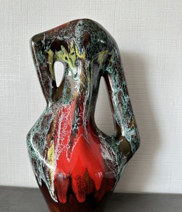Vase Vallauris 31cm vintage