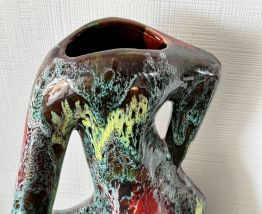 Vase Vallauris 31cm vintage