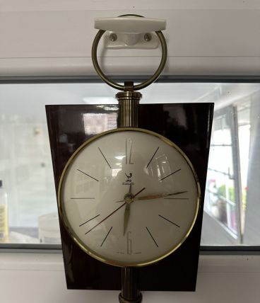 Superbe Horloge murale JAZ transistor Lic ato